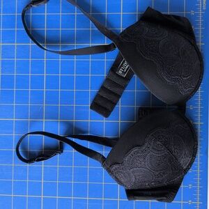 La Perla Studio Black Lycra Bra 32D